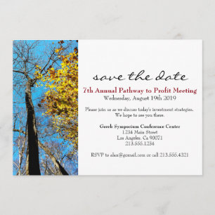 Convite de Evento Corporativo para Conferência de 