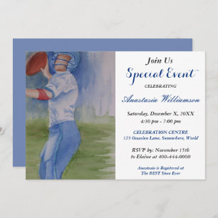 CONVITE DE EVENTO DE ARTE DO FOOTBALL FUN