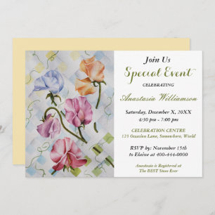 CONVITE DE EVENTO DE chá de fraldas