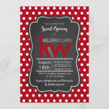 Convite de Evento de Festa Aberta de Grande Abertu