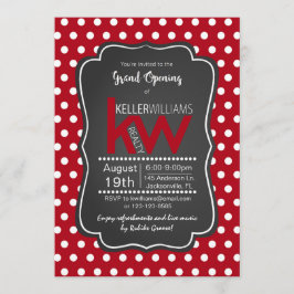 Convite de Evento de Festa Aberta de Grande Abertu