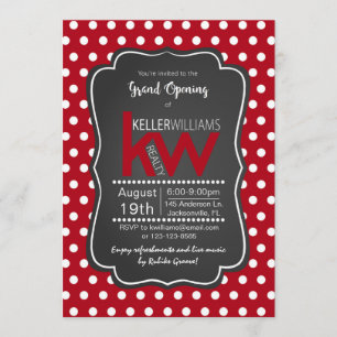 Convite de Evento de Festa Aberta de Grande Abertu