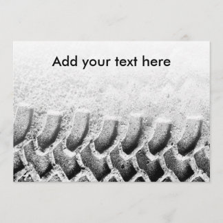 Convite de evento de movimentação