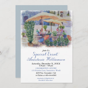 CONVITE DE EVENTO DE PARTIDO DA CASA EXTERIOR