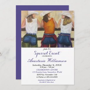 CONVITE DE EVENTO DO PARTIDO OCIDENTAL DE YAHOO