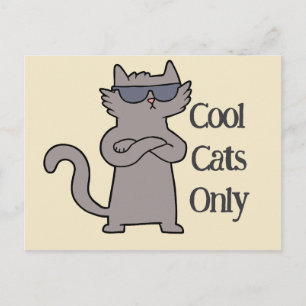 Convite de Evento para Gatos Legais