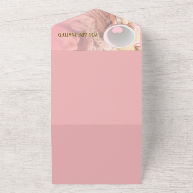 CONVITE DE EVENTOS DE CAFÉ personalizável (Externo)