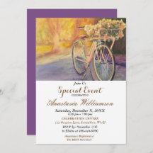 CONVITE DE EVENTOS DE PARTIDO DE BICICLETA