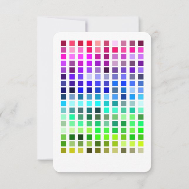 Convite de Exemplo de Cor4 (Frente)