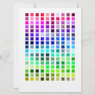 Convite de Exemplo de Cor5