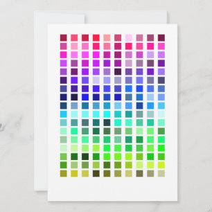 Convite de Exemplo de Cor6