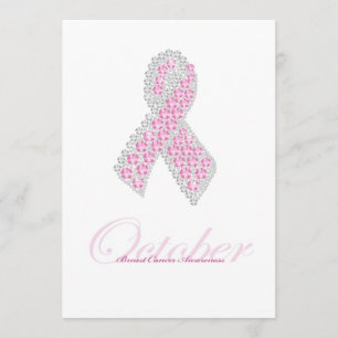 Convite de Faixa de Diamante