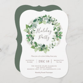 Convite de Feriado de Calor Natural