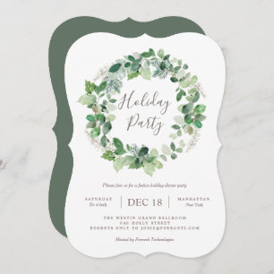 Convite de Feriado de Calor Natural