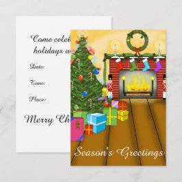 Convite de Feriado (Personalizável)