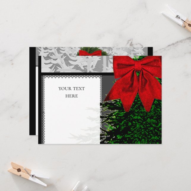 CONVITE DE FÉRIAS 5X7 (Frente/Verso In Situ)