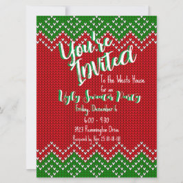 Convite de Férias Convidado 6,5" x 8