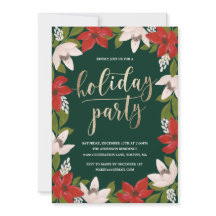 Convite de Férias de Tradição