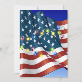 Convite de Férias Patriótico