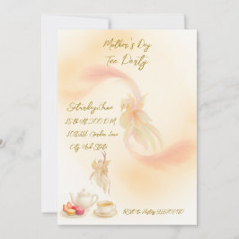 Convite de férias simples