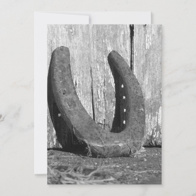 convite de ferradura (Frente)