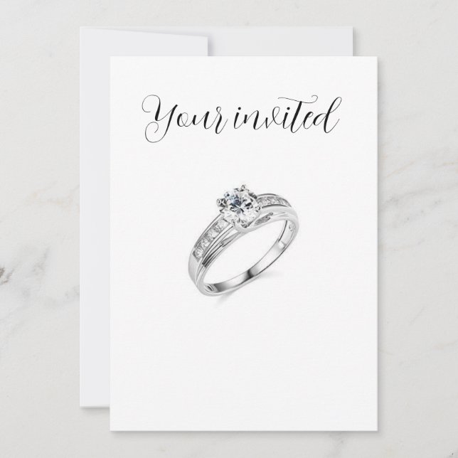 Convite de Festa (Frente)