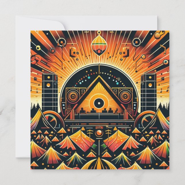 Convite de Festa (Frente)