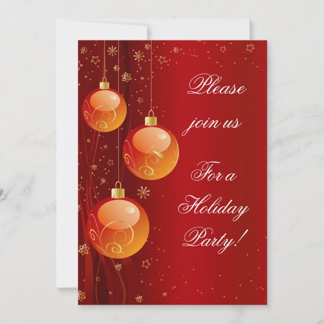 Convite de Festa (Frente)