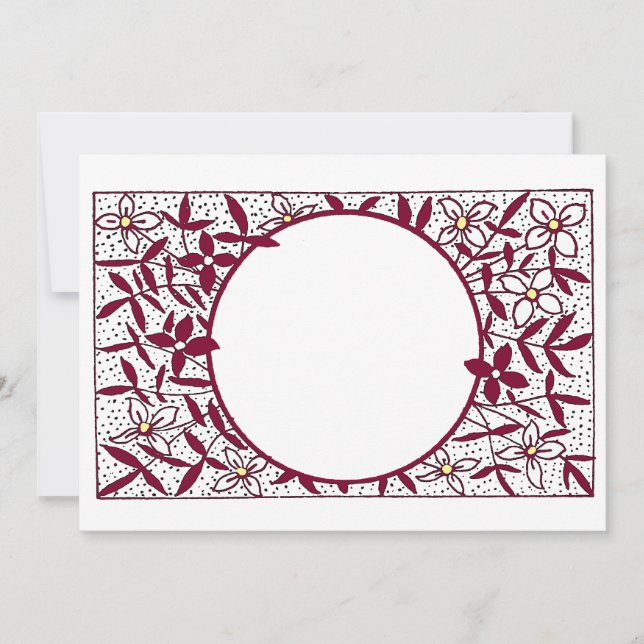 Convite de festa (Frente)