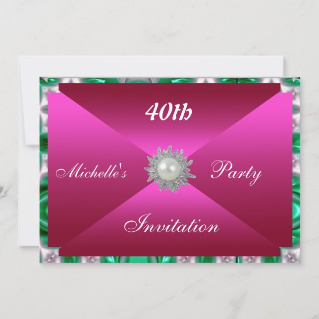 Convite de Festa (Frente)