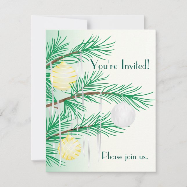 Convite de Festa (Frente)