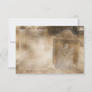 Convite de Festa Assombrada