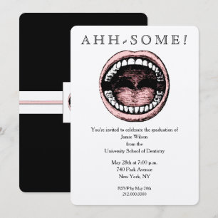 Convite de Festa da Faculdade de Odontologia