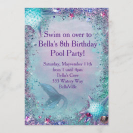 Convite de Festa da Sereia