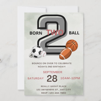 Convite de festa de aniversário