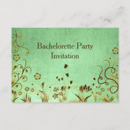 Convite de Festa de aniversário Bachelorette Perso