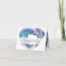 Convite de festa de aniversário com bolhas colorid