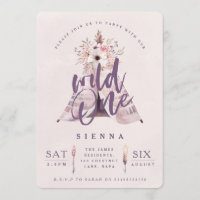 Convite de festa de aniversário de uma árvore selv