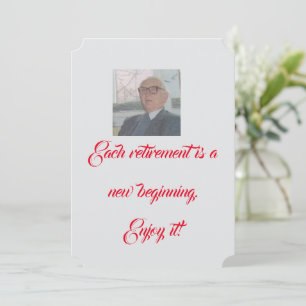 convite de festa de aposentadoria personalizado co