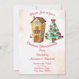 Convite de Festa de Confraternização de Natal