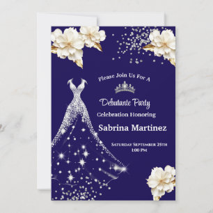 Convite de Festa de Debutante