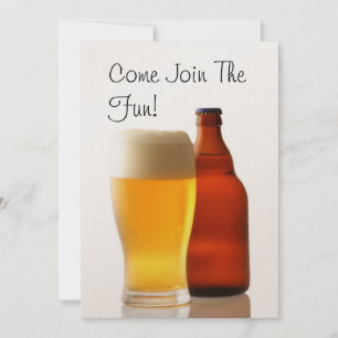 Convite de Festa de Despedida de Solteiro com Garr