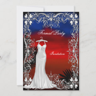 Convite de Festa de Evento Formal 2