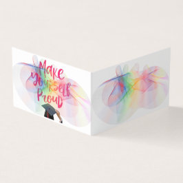 Convite de festa de formatura