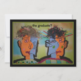 Convite de festa de formatura