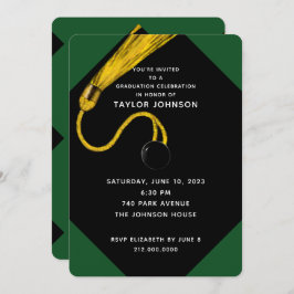 Convite de festa de formatura