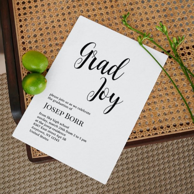 Convite de festa de formatura (Criador carregado)