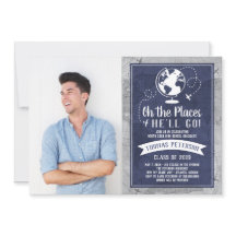 Convite de festa de formatura