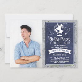 Convite de festa de formatura