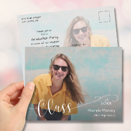 Convite de Festa de Formatura com Foto